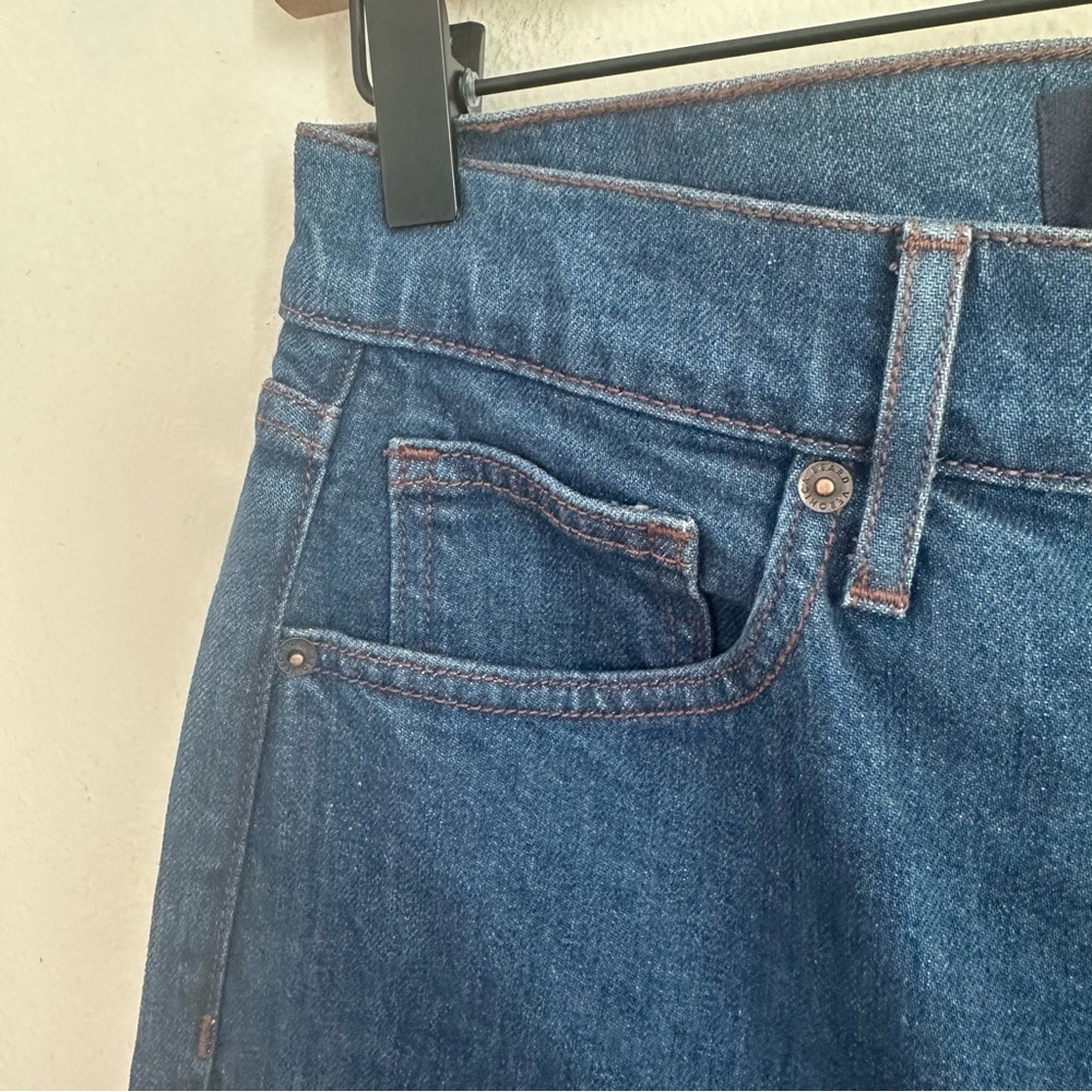Veronica Beard Alenah Slim Straight Blue Denim Jeans Cotton Womens size 29 NWOT - Picture 5 of 12
